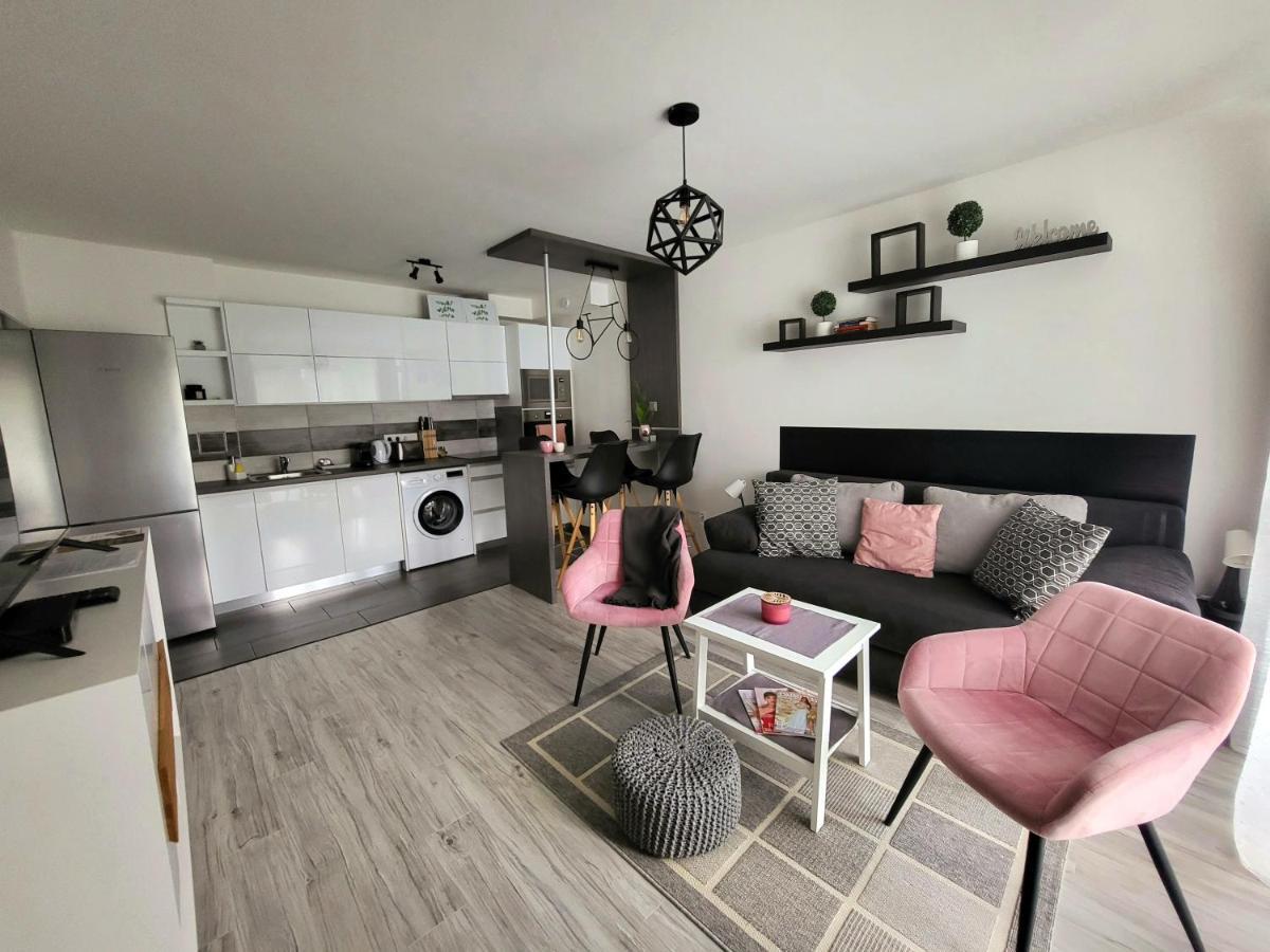 Tisza River Apartman 塞格德 外观 照片